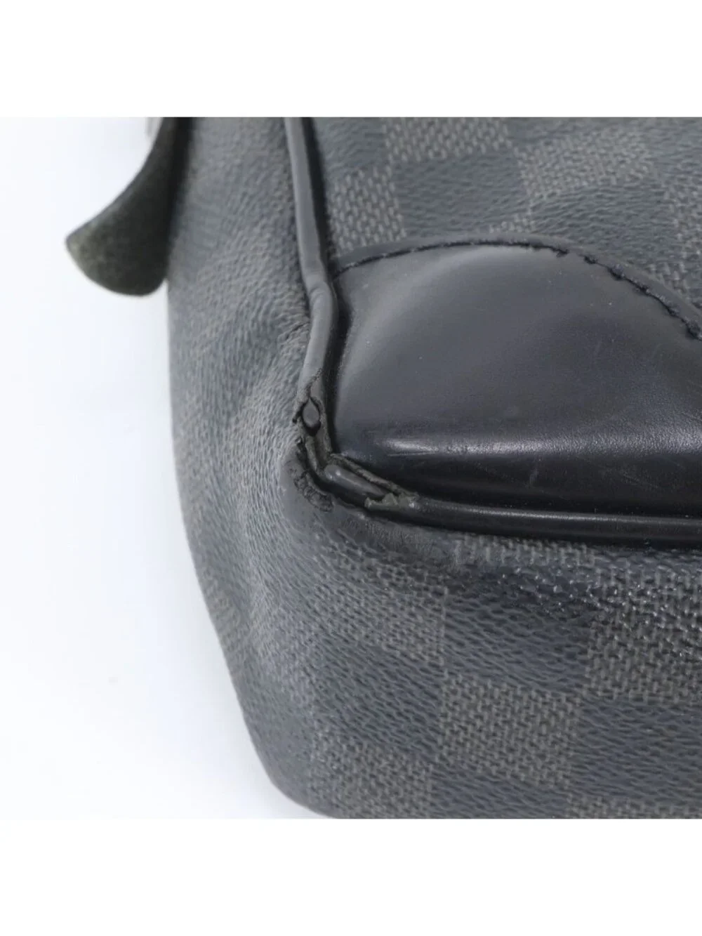 Louis Vuitton Damier Graphite Porte Document Voyage Business Bag